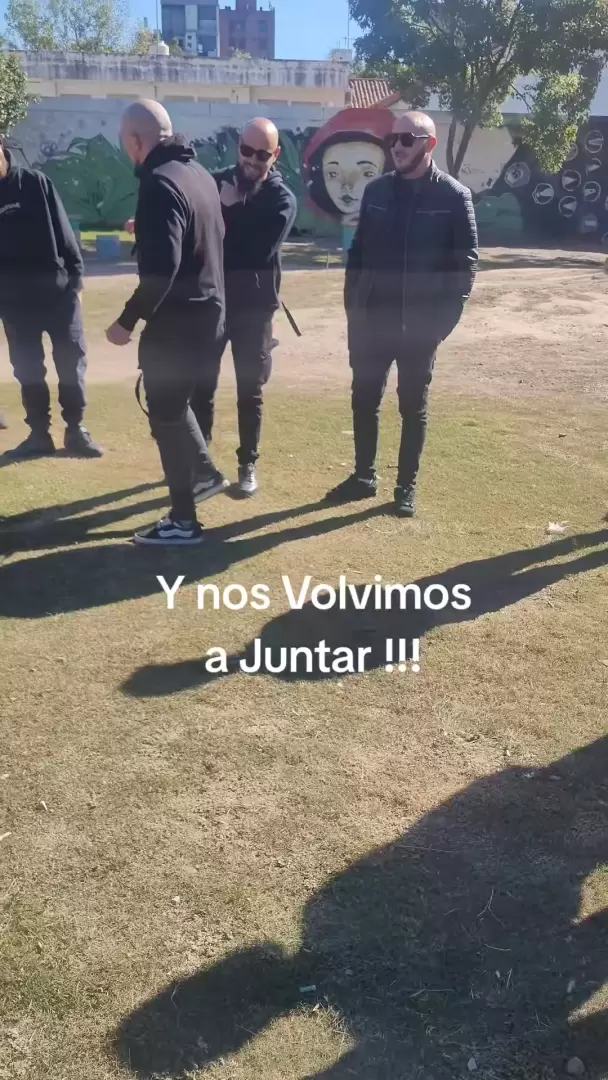 Reunión de pelados en Córdoba.