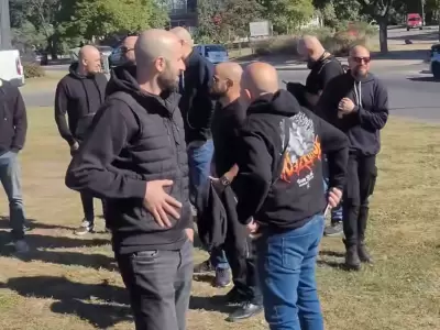 Lucas Larcher fue el encargado de compartir el video en su cuenta personal.
