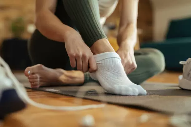 Las medias son necesarias para quitar el frío.