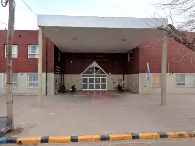 El establecimiento donde ocurri� el violento ataque.