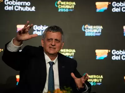 El presidente de YPF, Horacio Mar�n/