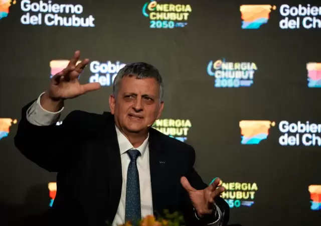 El presidente de YPF, Horacio Mar�n/