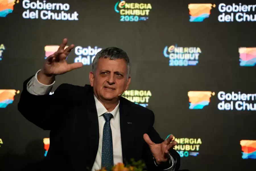 El presidente de YPF, Horacio Mar�n/