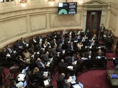 Los senadores no resolvieron el tema
