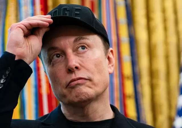 El sudafricano Elon Musk es la persona m�s rica del mundo.