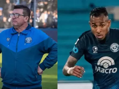 Berti se refiri� a la continuidad de Villa.