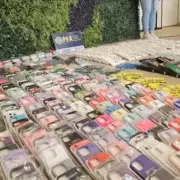 Golpe al contrabando tecnol�gico: incautan $673 millones y detienen a siete personas