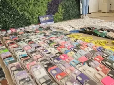 Mercader�a incautada.