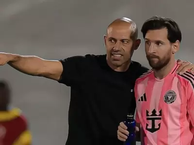 Javier Mascherano es cauto con respecto a las posibilidades de su equipo