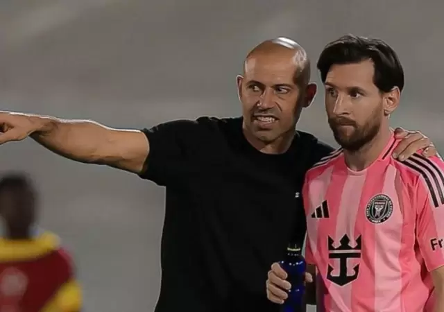 Javier Mascherano es cauto con respecto a las posibilidades de su equipo