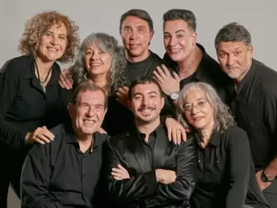 El elenco de Cotill�n
