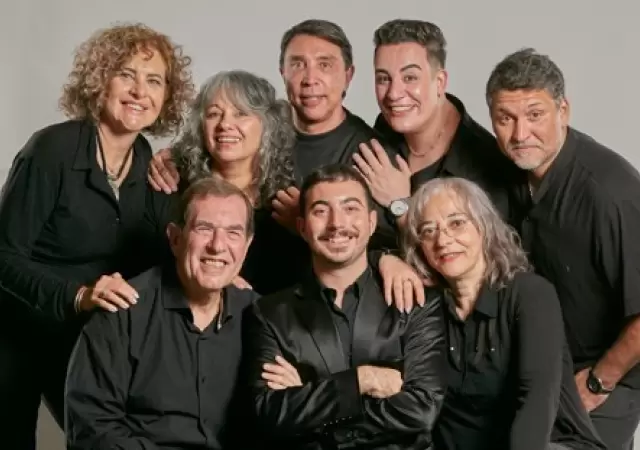 El elenco de Cotill�n