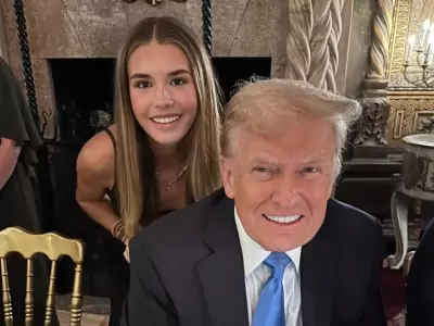Kai es hija de Donald Trump jr., primog�nito del presidente estadounidense y una de las personas m�s queridas por el magnate.
