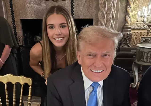 Kai es hija de Donald Trump jr., primog�nito del presidente estadounidense y una de las personas m�s queridas por el magnate.