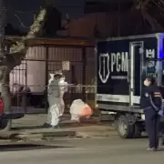 Asesinan a un hombre en Maipú y detienen a un tatuador con la ropa ensangrentada