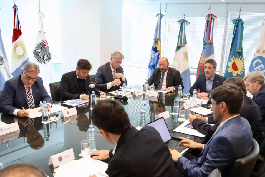 Cumbre federal de gobernadores