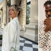 Apareci� una foto de Wanda Nara y Keita Bald� a los besos que se mostr� en el juicio