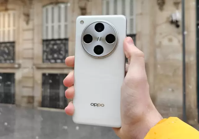 Oppo Find X8 Pro.