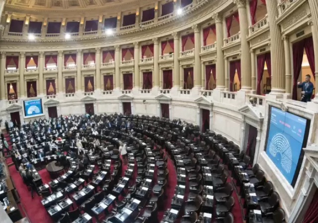 C�mara de Diputados de la Naci�n hoy mi�rcoles 4 de junio de 2025.