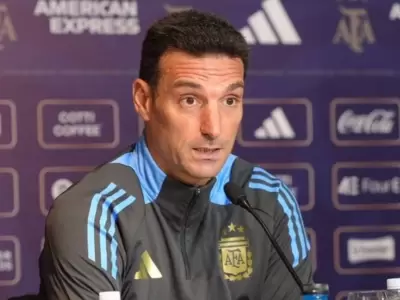 Lionel Scaloni habl� sobre la asunci�n de Carlo Ancelotti en Brasil/ Fuente: X