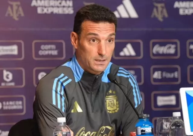 Lionel Scaloni estar� en el sorteo de este viernes.