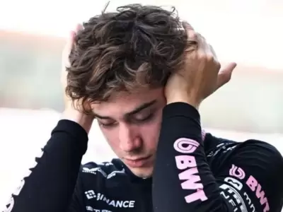 El dif�cil momento que atraviesa Colapinto en la F1.