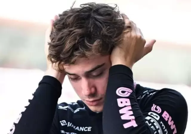El dif�cil momento que atraviesa Colapinto en la F1.