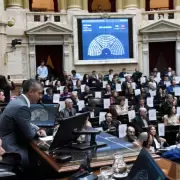 La oposici�n quiso destrabar la presidencia de la comisi�n Libra pero Menem fren� todo