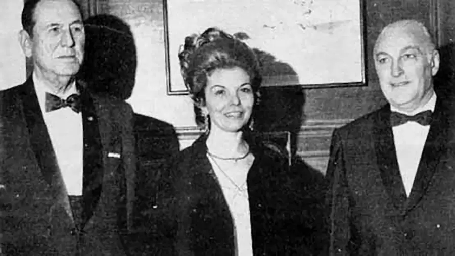 Perón, Isabel y López Rega