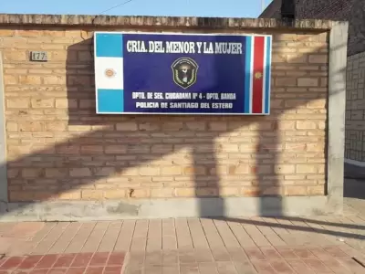 Comisar�a Santiago del Estero.