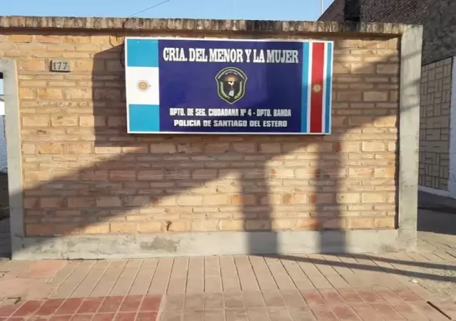 Comisar�a Santiago del Estero.