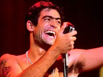 Rodrigo Bueno, referente del Cuarteto