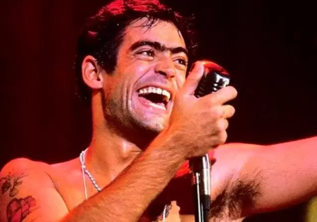 Rodrigo Bueno, referente del Cuarteto