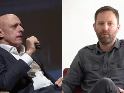 Carlos Pagni y Ari Lijalad
