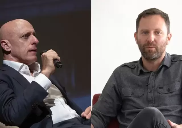Carlos Pagni y Ari Lijalad