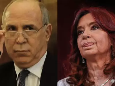 Ricardo Lorenzetti y Cristina Fern�ndez.