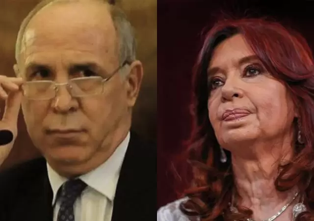 Ricardo Lorenzetti y Cristina Fern�ndez.