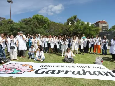 Hospital Garrahan: los residentes levantaron el paro tras conflicto salarial