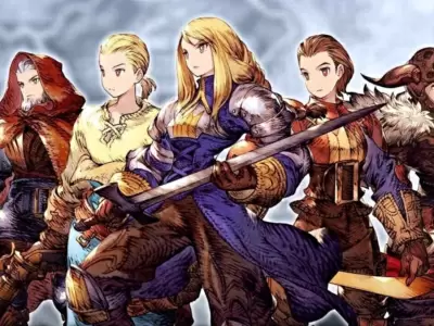 Final Fantasy Tactics The Ivalice Chronicles 2