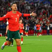 Cristiano Ronaldo rescató a Portugal y jugará la final de la Nations League