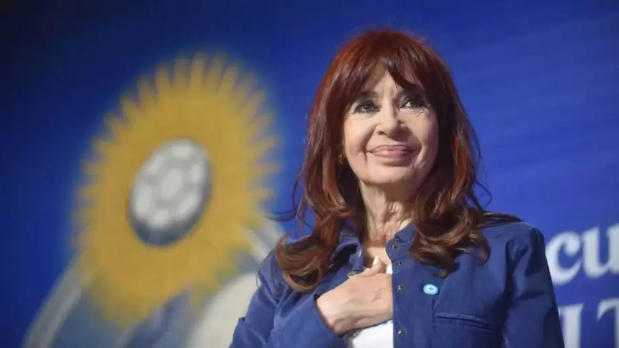 Cristina candidata confirmada