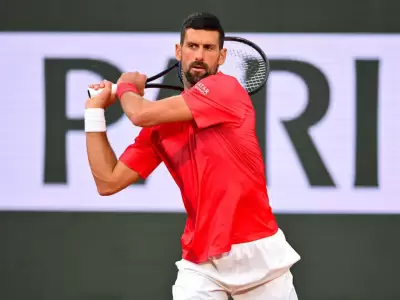 Terrible muestra de Djokovic