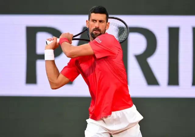 Terrible muestra de Djokovic