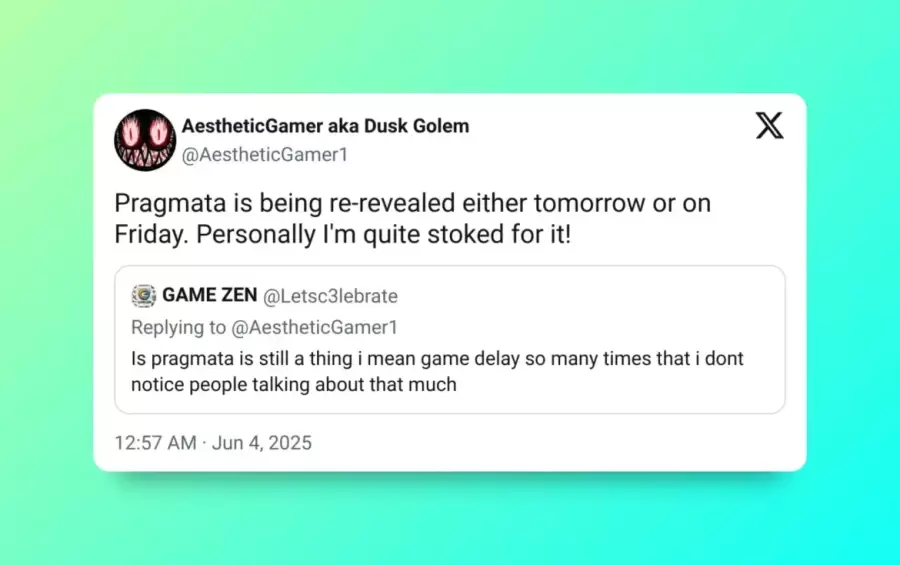Pragmata