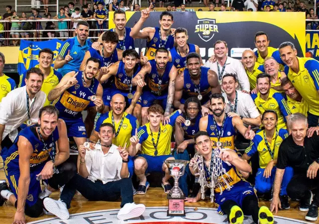 Boca es el campe�n defensor.