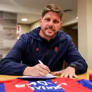 Dami�n Ayude, el nuevo DT de San Lorenzo que apuesta por los pibes y el volver a las fuentes