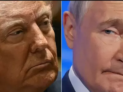 Trump intenta bajar la escalada de ataques entre Ucrania y Rusia.