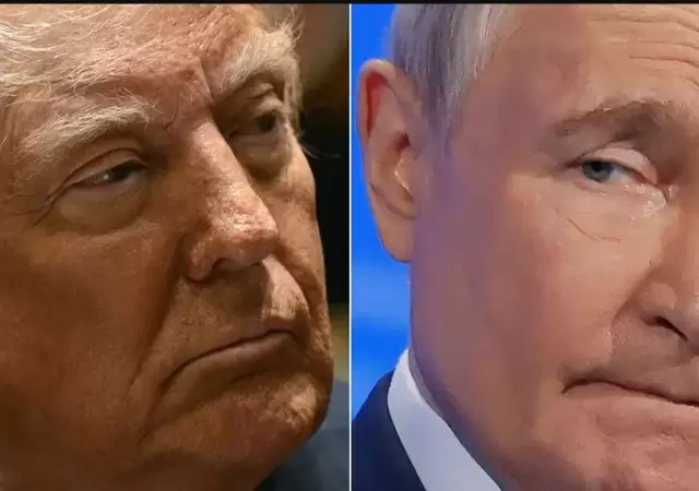 Trump intenta bajar la escalada de ataques entre Ucrania y Rusia.