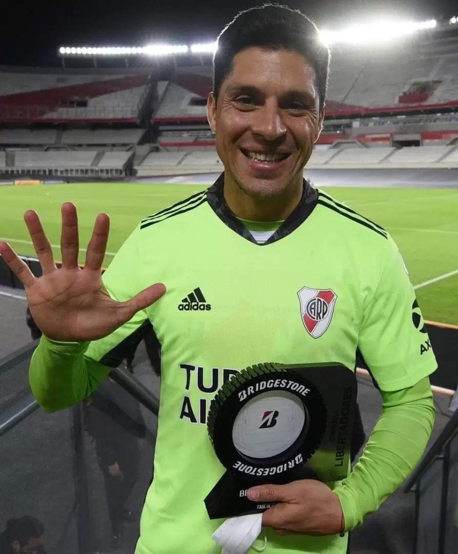 P�rez y el d�a del arquero