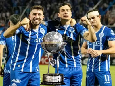 El Tomba y un posteo gracioso de la Sudamericana.